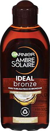 Olje za pospeševanje porjavelosti IDEAL bronze GARNIER AMBRE SOLAIRE
