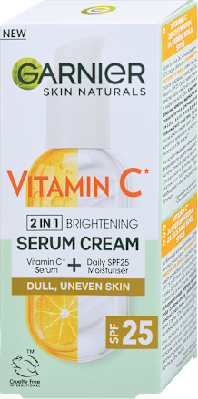 Brightening 2u1 serum krema za lice SPF 25 - Vitamin C GARNIER SKIN NATURALS