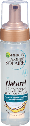 Pena za samoporjavitev kože Natural Bronzer GARNIER AMBRE SOLAIRE