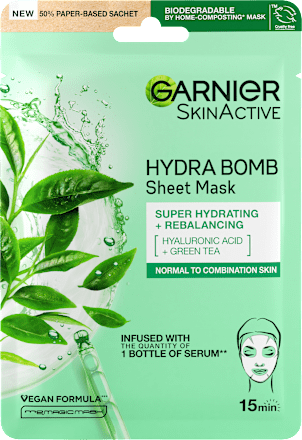 Textilná pleťová maska Moisture + Freshness GARNIER SKIN NATURALS