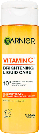 Toner iluminator pentru față cu Vitamina C GARNIER