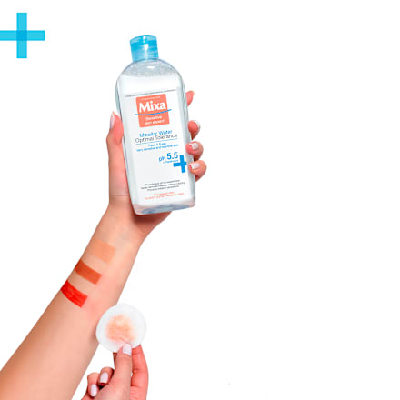 Micellás víz sensitive Mixa