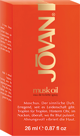 Musk Oil Eau de Toilette  Jovan