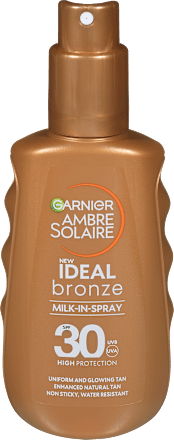 IDEAL bronze mleko u spreju za zaštitu od sunca, SPF30 GARNIER AMBRE SOLAIRE