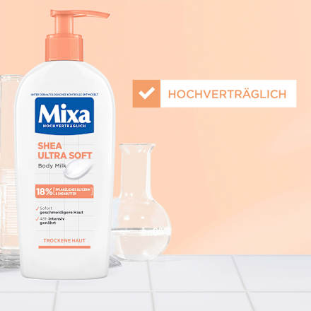 Körpermilch Shea Ultra Soft  Mixa