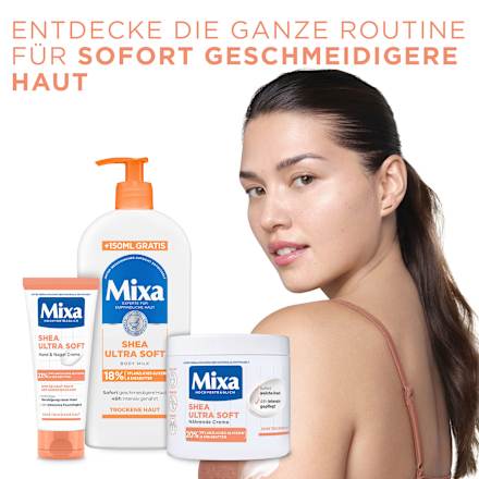 Körpermilch Shea Ultra Soft  Mixa