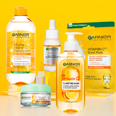 Sheet Mask mlečna maska za lice sa vitaminom C GARNIER SKIN NATURALS