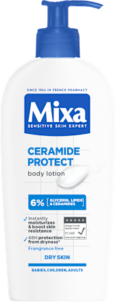 Loțiune de corp efect protector  Mixa