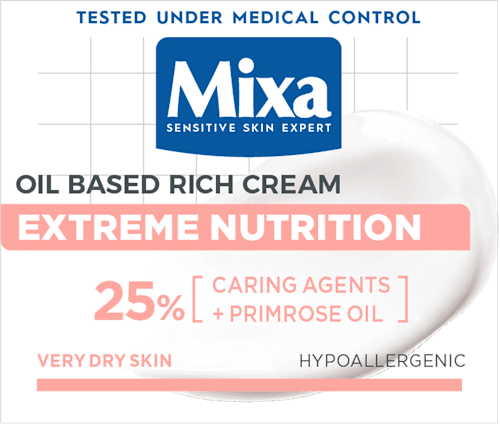 EXTREME NUTRITION - krema za lice Mixa