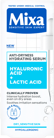 Хидратиращ серум за лице против суха кожа Anti - Dryness Hydrating Mixa