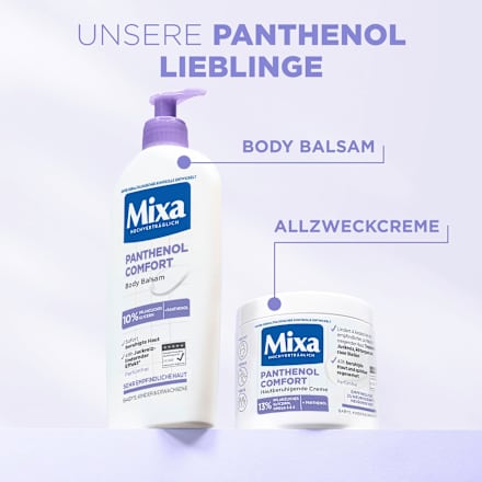 Pflegecreme Panthenol Comfort Mixa