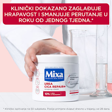 Krema za tijelo Urea Cica Repair  Mixa