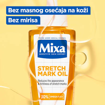 Ulje protiv strija Mixa