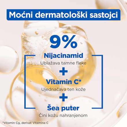 Krema protiv tamnih fleka - za lice, telo i ruke Mixa
