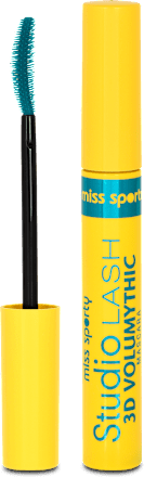 Studio Lash 3D Volumythic mascara 001 Black miss sporty