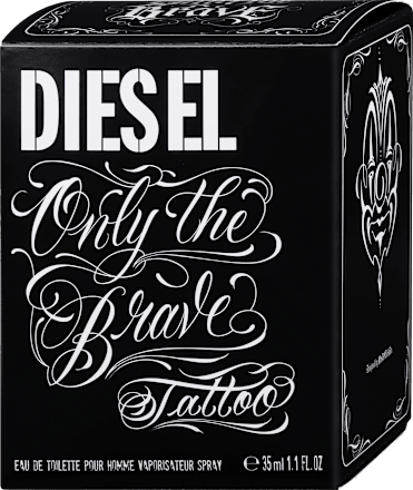 Only the Brave Tattoo edt  DIESEL