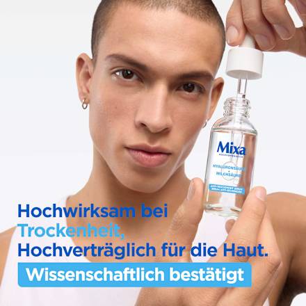 Serum Anti-Trockenheit, Hyaluron Mixa