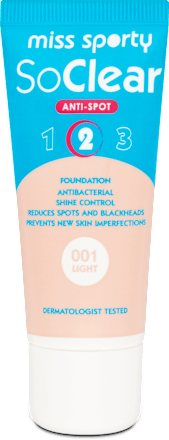 Alapozó So Clear - Nr. 001 Light miss sporty