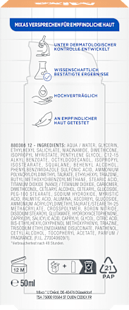 Serum Anti-Trockenheit, Hyaluron Mixa