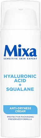pleťový krém Hyaluronic Acid + Squalane Mixa