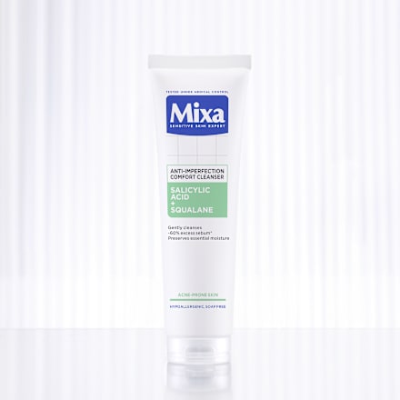 Почистващ гел за лице против несъвършенства Anti-Imperfection Comfort Mixa
