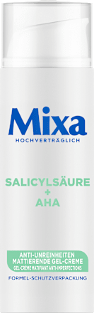 Gel-Creme mattierend Anti-Unreinheiten Mixa