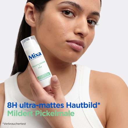 Gel-Creme mattierend Anti-Unreinheiten Mixa