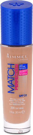 make-up Match Perfection 200 Soft Beige RIMMEL LONDON