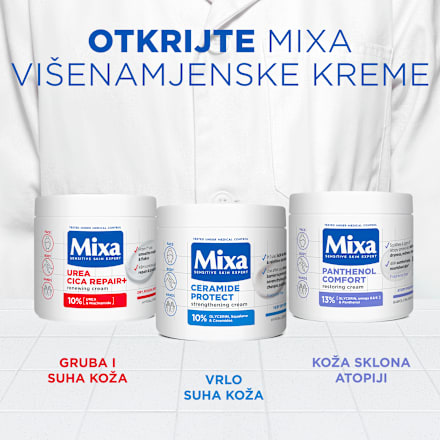 Ceramide Protect krema za jačanje zaštitne barijere kože Mixa