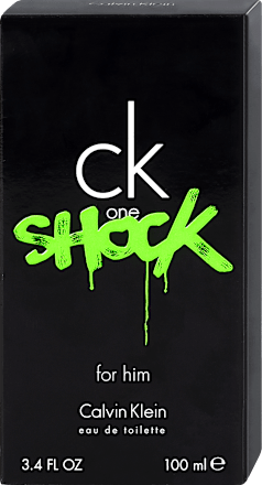Eau de Toilette ck one Shock For Him Calvin Klein