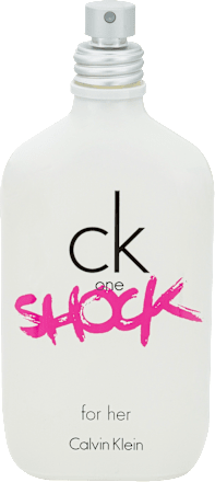 Eau de Toilette ck one Shock Calvin Klein