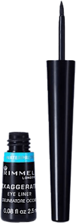 Eyeliner liquido EXAGGERATE waterproof RIMMEL LONDON