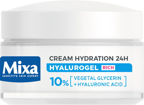 HYALUROGEL RICH dnevna krema za lice Mixa