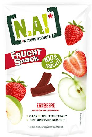 Trockenfrüchte Frucht Snack Erdbeere N.A!