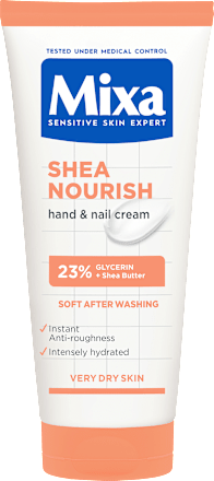 SHEA NOURISH hranjiva krema za ruke i nokte  Mixa