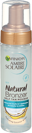 Pena za samoporjavitev kože Natural Bronzer GARNIER AMBRE SOLAIRE
