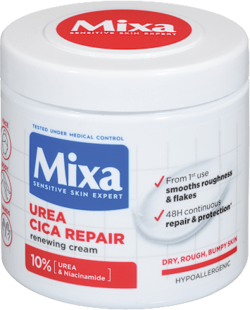UREA CICA REPAIR obnavljajuća krema Mixa