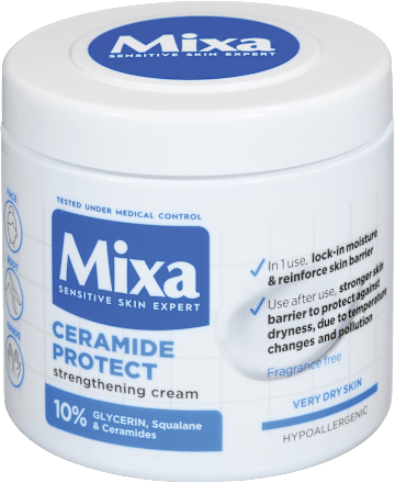 CERAMIDE PROTECT krema za lice i telo Mixa