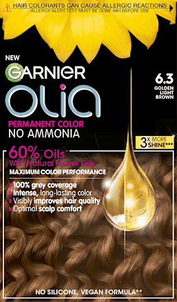 Vopsea permanentă 6.3 Golden Light Brown GARNIER olia