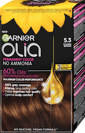 Barva za lase 5.3 Golden Brown GARNIER olia