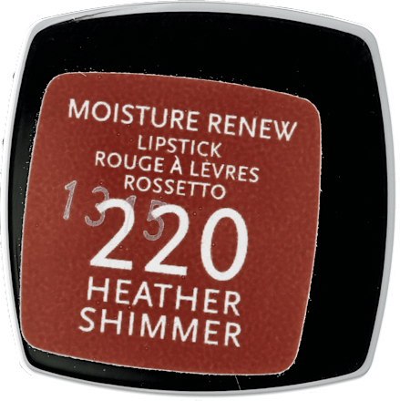 SZMINKA MOISTURE RENEW 220 RIMMEL LONDON