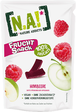 Trockenfrüchte Frucht Snack Himbeere N.A!