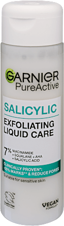 Exfoliačná pleťová esencia Salicylic Exfoliating Liquid Care GARNIER PureActive
