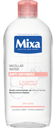 Micelárna voda Anti-Dryness Mixa