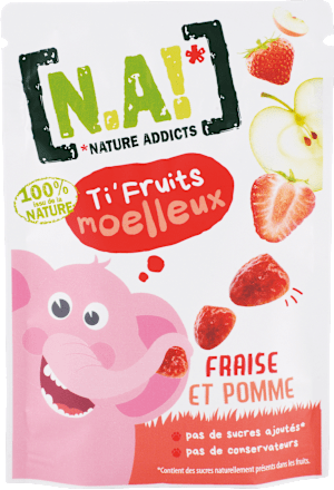 Snack de fructe mar si capsuni N.A!