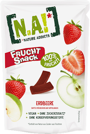 Trockenfrüchte Frucht Snack Erdbeere N.A!