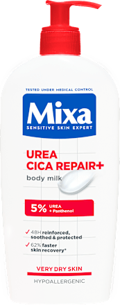 UREA CICA REPAIR+ mleko za telo  Mixa