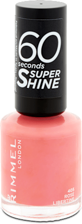 Körömlakk Super Shine 60 sec - Nr. 405 Rose Libertine RIMMEL LONDON