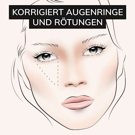 Concealer Wake Up 003 True Ivory MANHATTAN Cosmetics