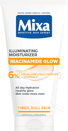 NIACINAMIDE GLOW hidratantna krema za lice - blago tonirana Mixa